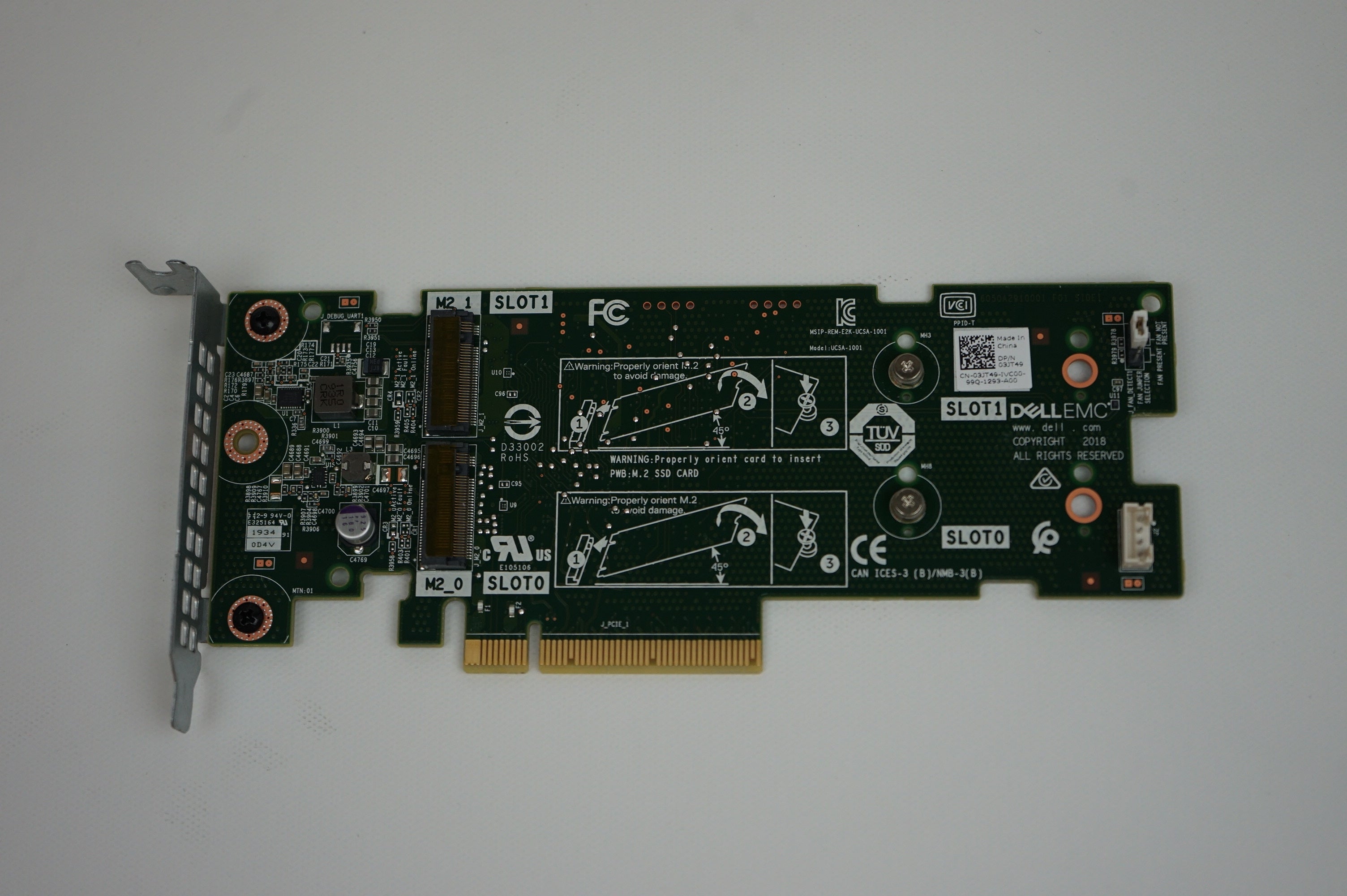 Networking>Network Hubs / Switches - Dell - 3JT49 - Open Box