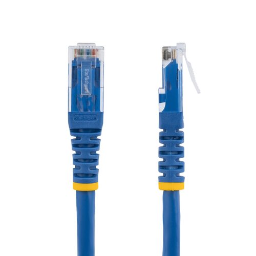 Cables & Connectors>Ethernet - StarTech - C6PATCH10BL - New