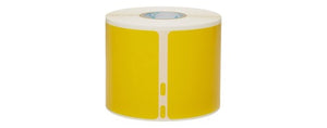 Dymo LabelWriter 2133382 Yellow Name Badge / Shipping Label Roll