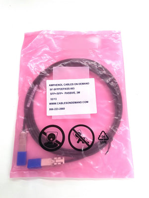 Amphenol SF-SFPP2EPASS-003 Direct Attach Passive Copper Cable
