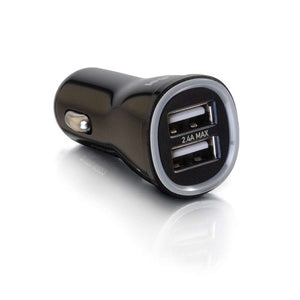 C2G 757120210702 21070 2-Port USB Car Charger