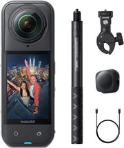 Cameras>Specialty Cameras - Insta360 - CINSAAHA_X502 - Open Box