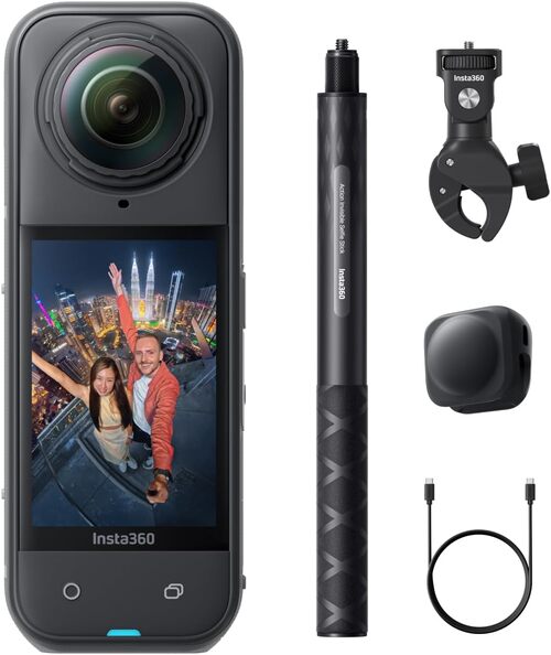 Cameras>Specialty Cameras - Insta360 - CINSAAHA_X502 - Open Box
