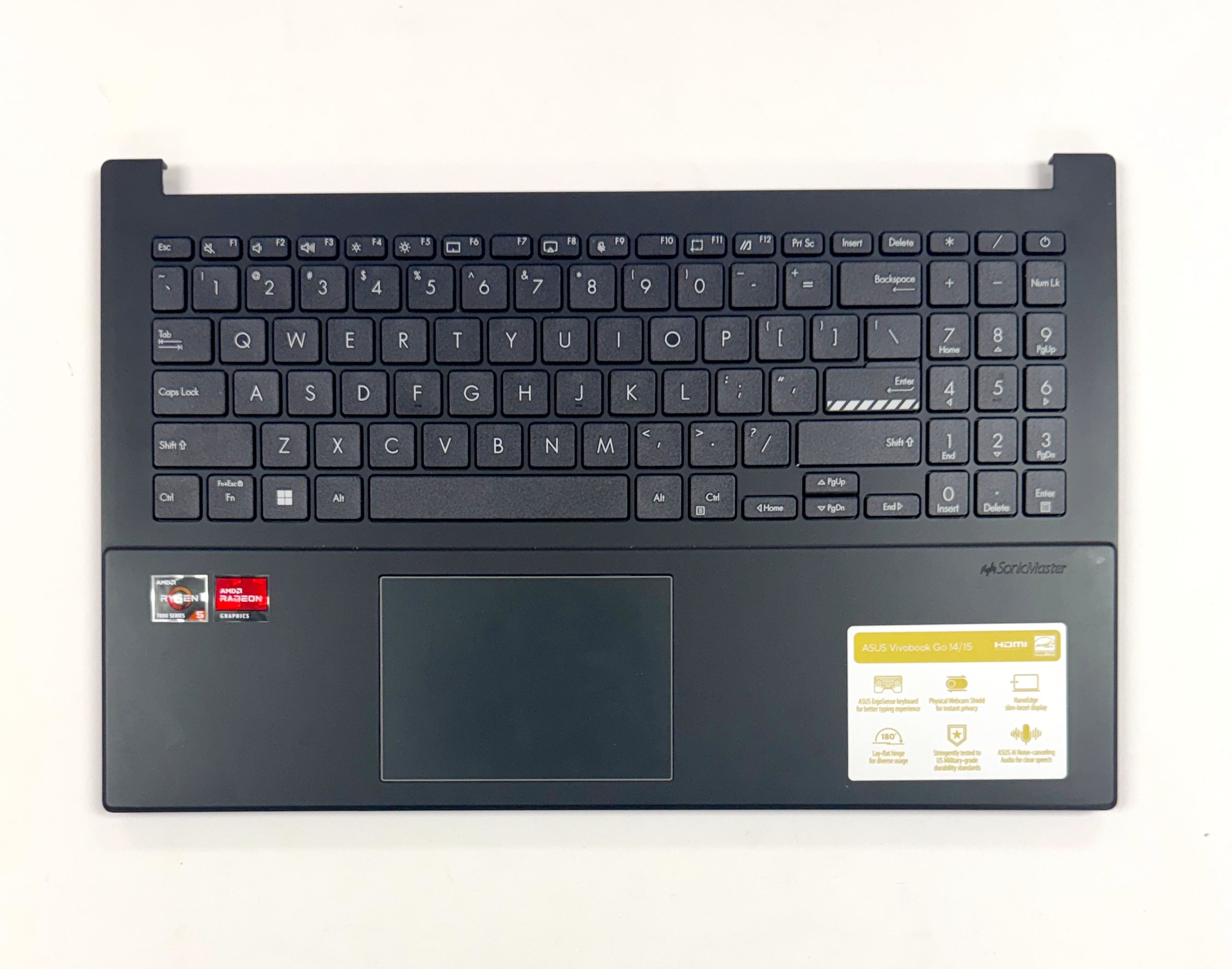 Components>Chassis & Chassis Parts>Laptops - Asus - 13N1-H2A0321 - Open Box
