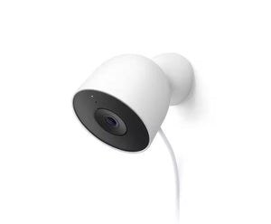 Google GA09963-US Nest Cam Wired 2nd Gen Indoor/outdoor 2k Network