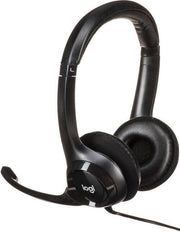 Multimedia>Headsets>Computer/Phone Headsets - Logitech - 981-000014 - Open Box