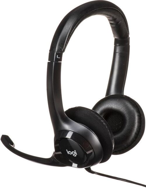 Multimedia>Headsets>Computer/Phone Headsets - Logitech - 981-000014 - Open Box