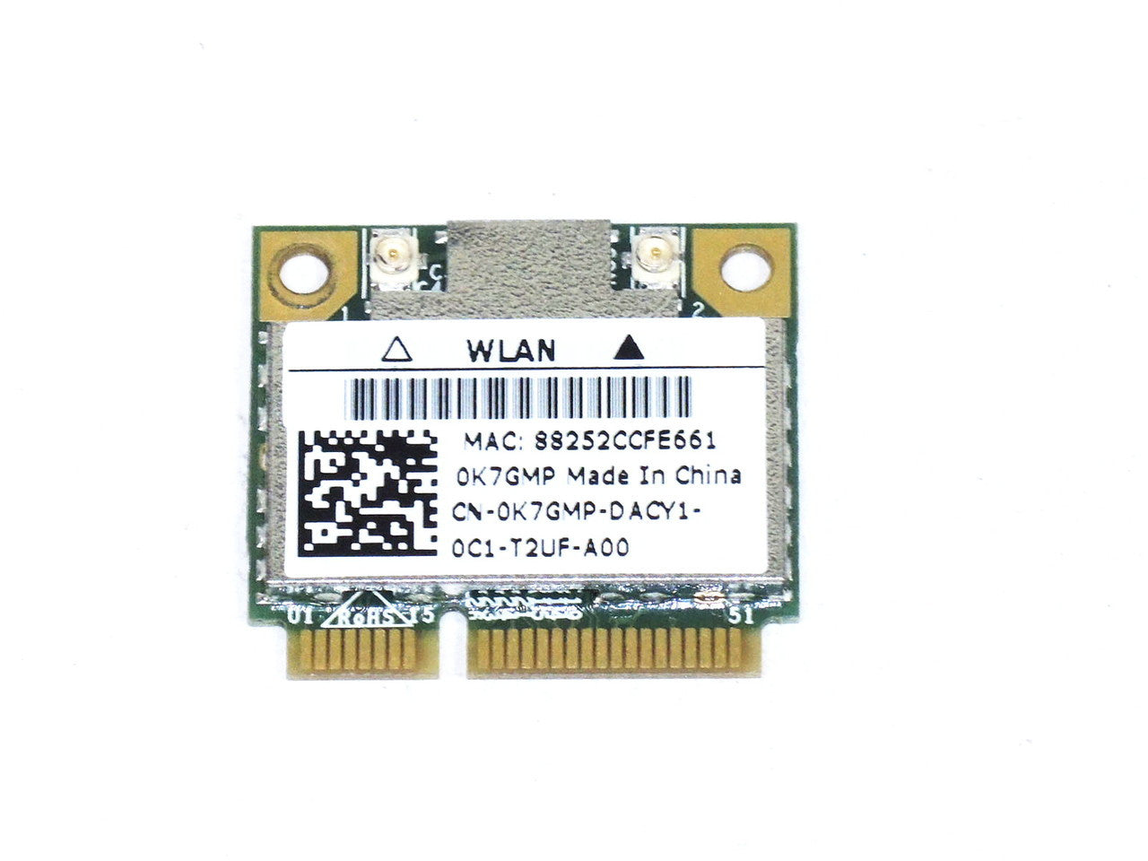 Networking>Ethernet / Network / Wireless Cards - Dell - K7GMP - Open Box