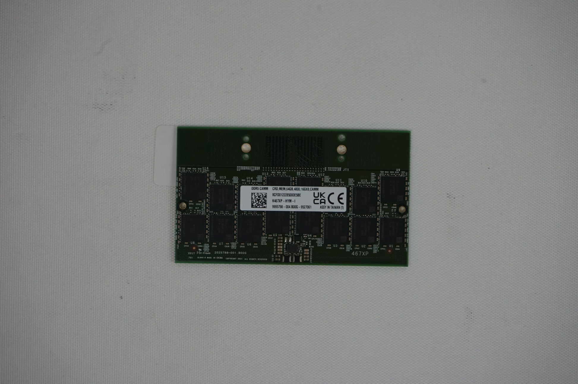 Memory>RAM - Desktop/Laptop - Dell - 467XP - Open Box