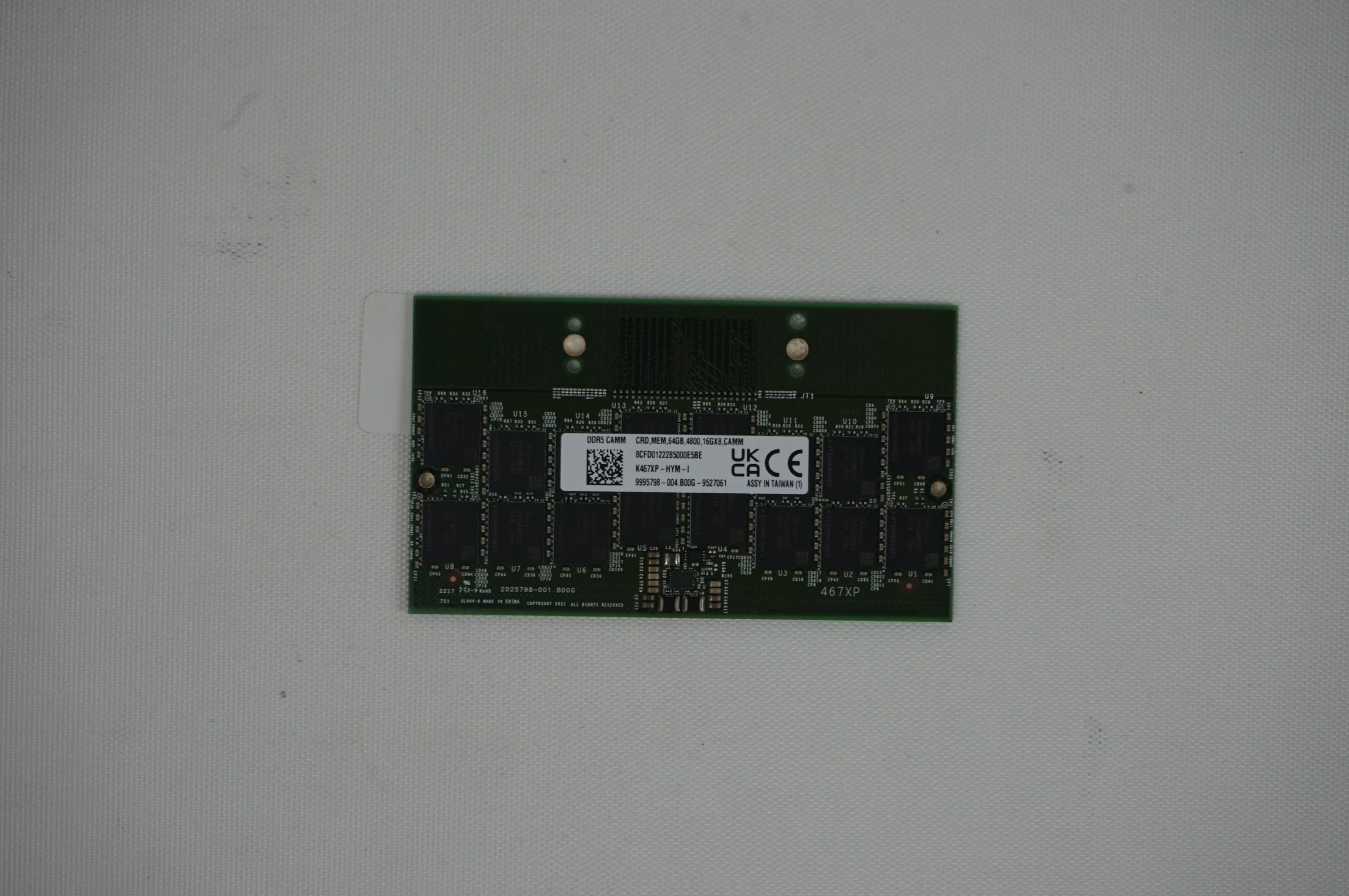 Memory>RAM - Desktop/Laptop - Dell - 467XP - Open Box