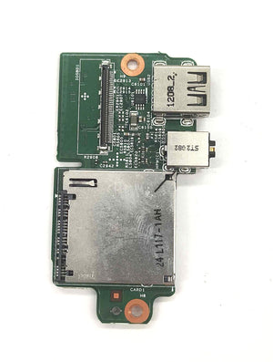 Dell H3CXC I/O Daughterboard With USB, Audio, Card Reader