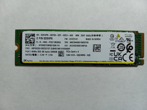 2tb Pc811 Series Nvme M.2 2280 Pci-e 4.0 X4 Internal Solid State Drive
