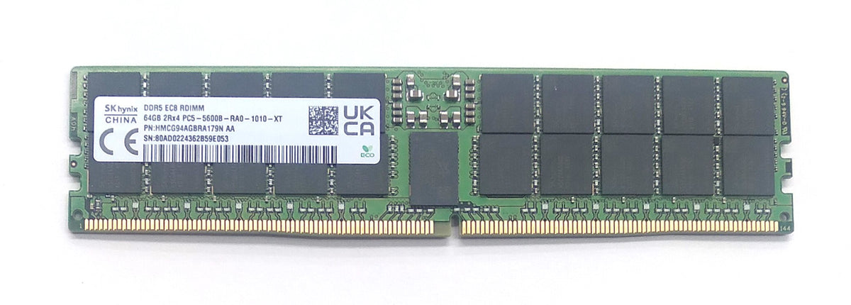 Memory>RAM - Server/Workstation - Hynix - HMCG94AGBRA179N - Open Box
