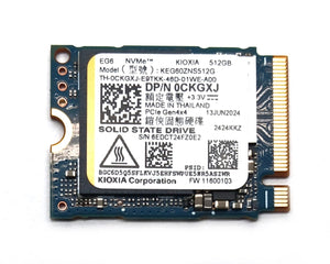 Dell CKGXJ (Kioxa KEG60ZNS512G) Eg6 512 GB Solid State Drive