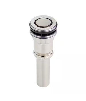 450559 1-1/4 Pop-up Style Bathroom Sink Drain Assembly - Chrome