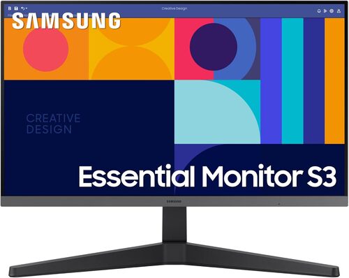 Monitors>Flat Panel Monitors (LCD)>24 Inch Monitors - Samsung - LS24C332GANXZA - New