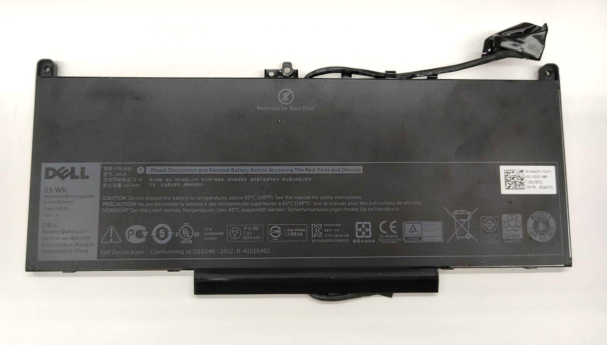 Techforless Dell 1W2Y2 51 Watt-hours Laptop Battery – Tech For Less
