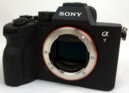Cameras>Digital Cameras - Sony - ILCE-7M4/B - Open Box