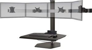 Innovative Winston Workstation WNST-4-104 Quad Freestanding