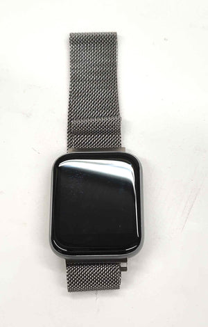 Air 3 74mm Smartwatch And Fitness Tracker: Silver Case With Silver