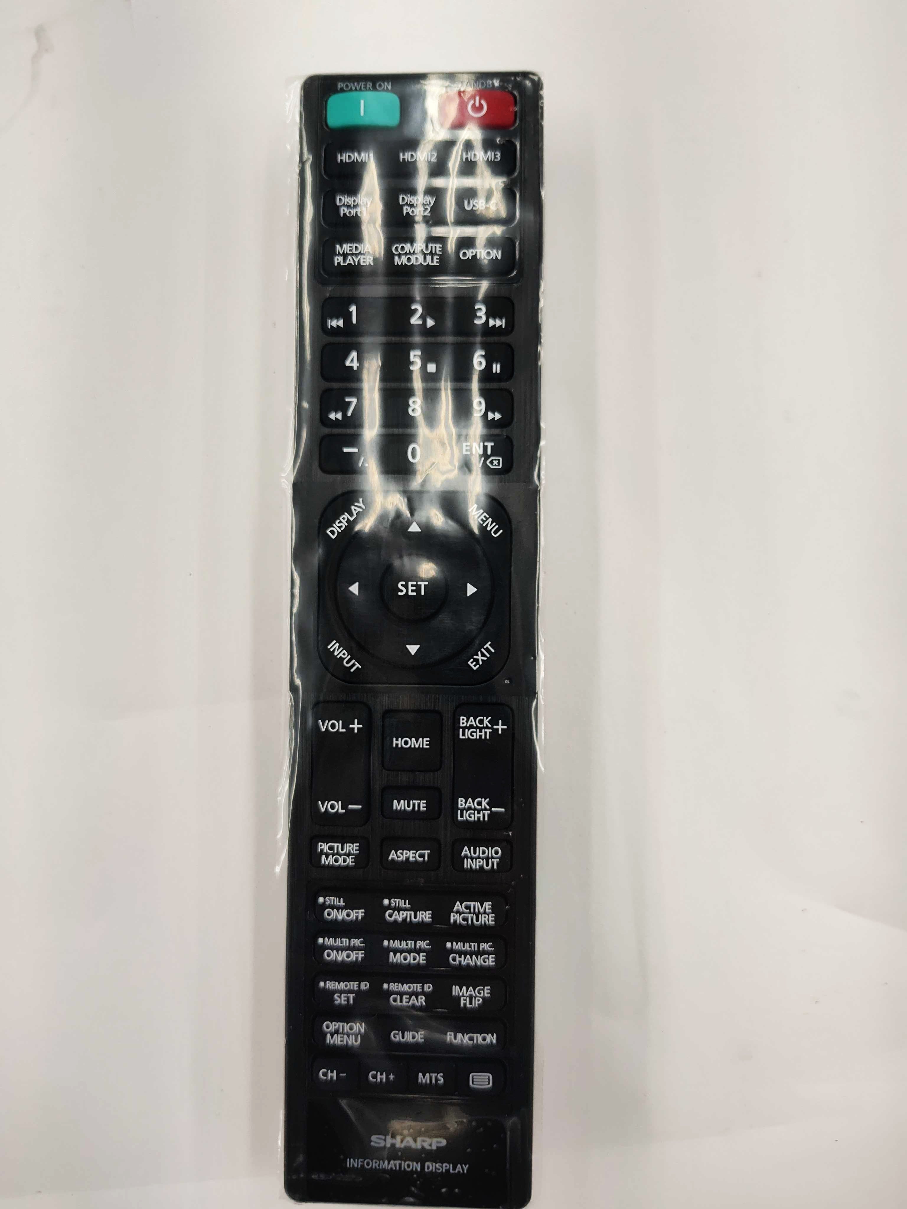 Video Components>Remote Controls - Sharp Electronics - ARC2412400777 - New