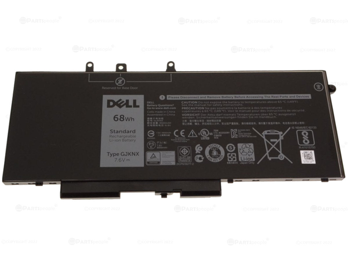 Components>Batteries>Laptops - Dell - GJKNX - Open Box