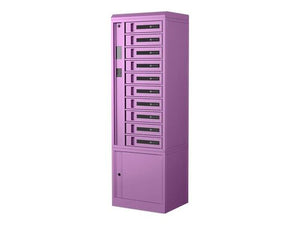 Bretford TCLAKS100EFDD 10-Bay TechGuard Connect Charging Cabinet