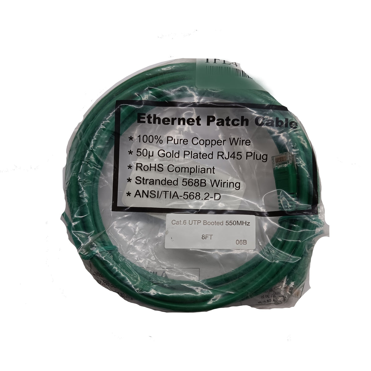 Cables & Connectors>Ethernet - INTERSTELLAR PARTS - 630125657997 - New
