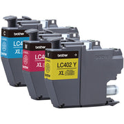 Printers>Supplies>Ink Cartridges and Printheads - Brother - LC402XL-3PKS - New