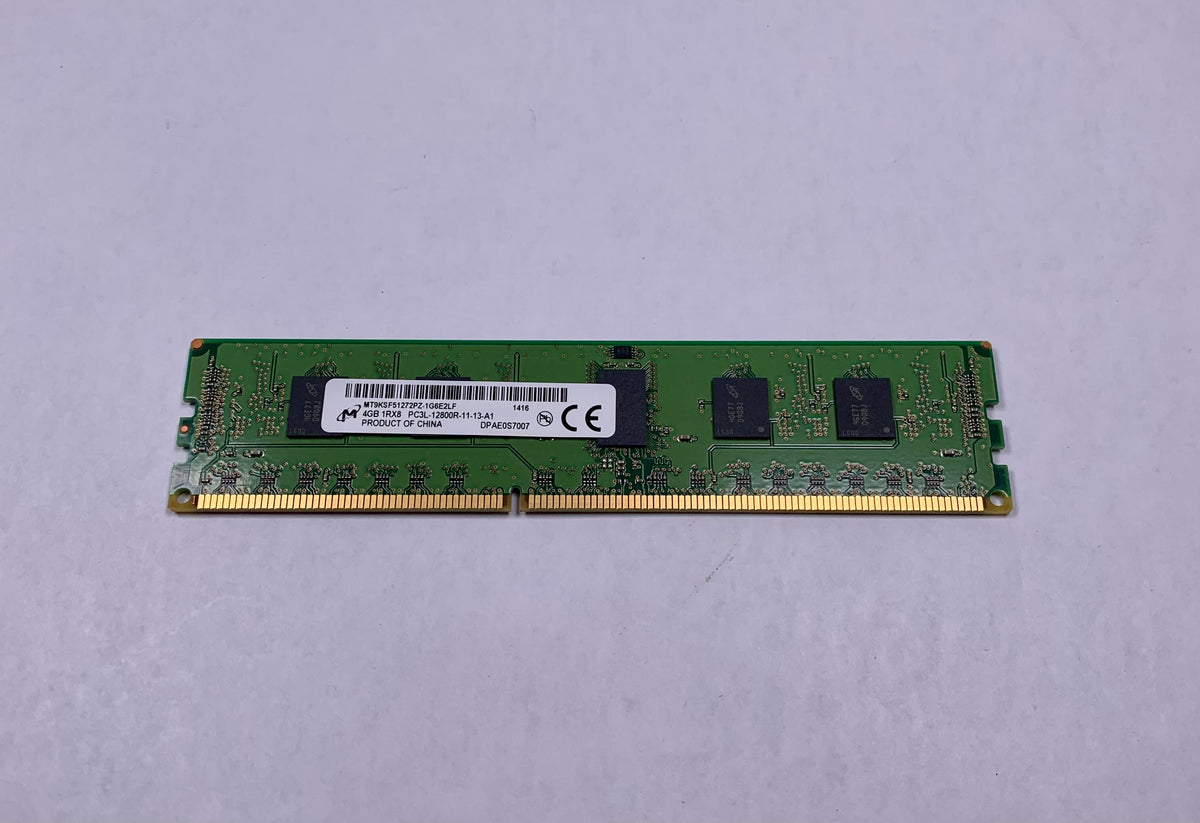 Memory>RAM - Server/Workstation - Micron - MT9KSF51272PZ-1G6E2LF - Open Box
