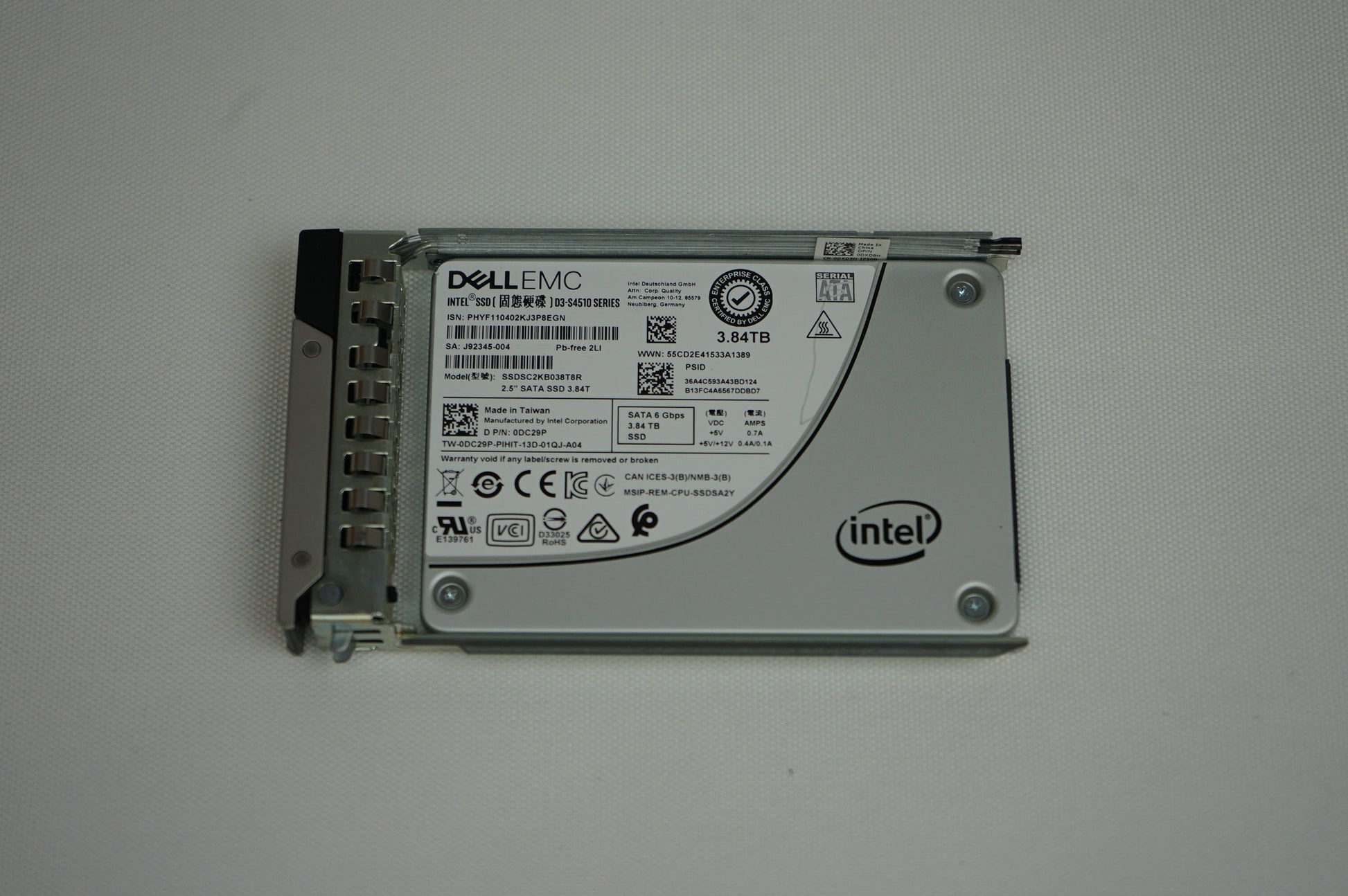 Servers>Drives & Storage - Dell - DC29P - Refurbished