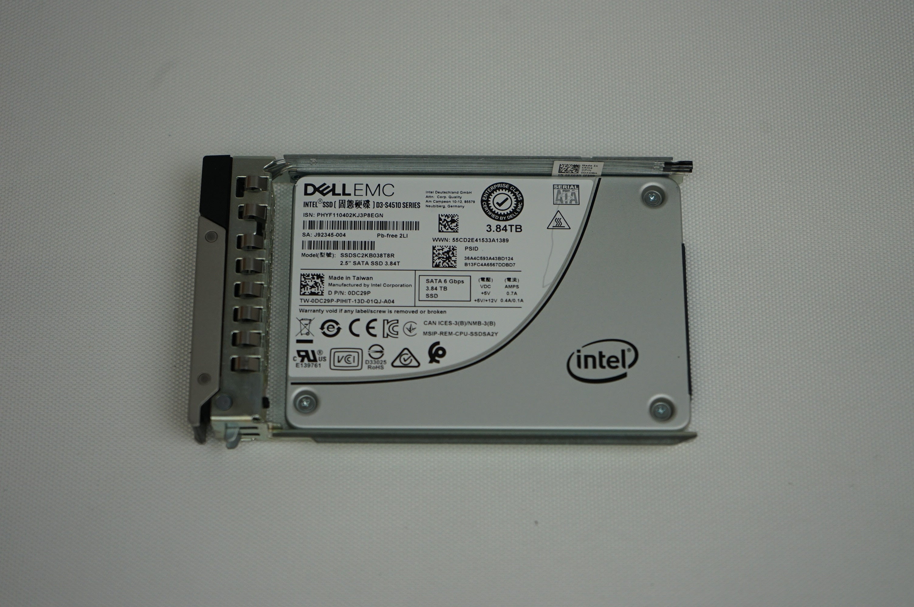 Servers>Drives & Storage - Dell - DC29P - Refurbished