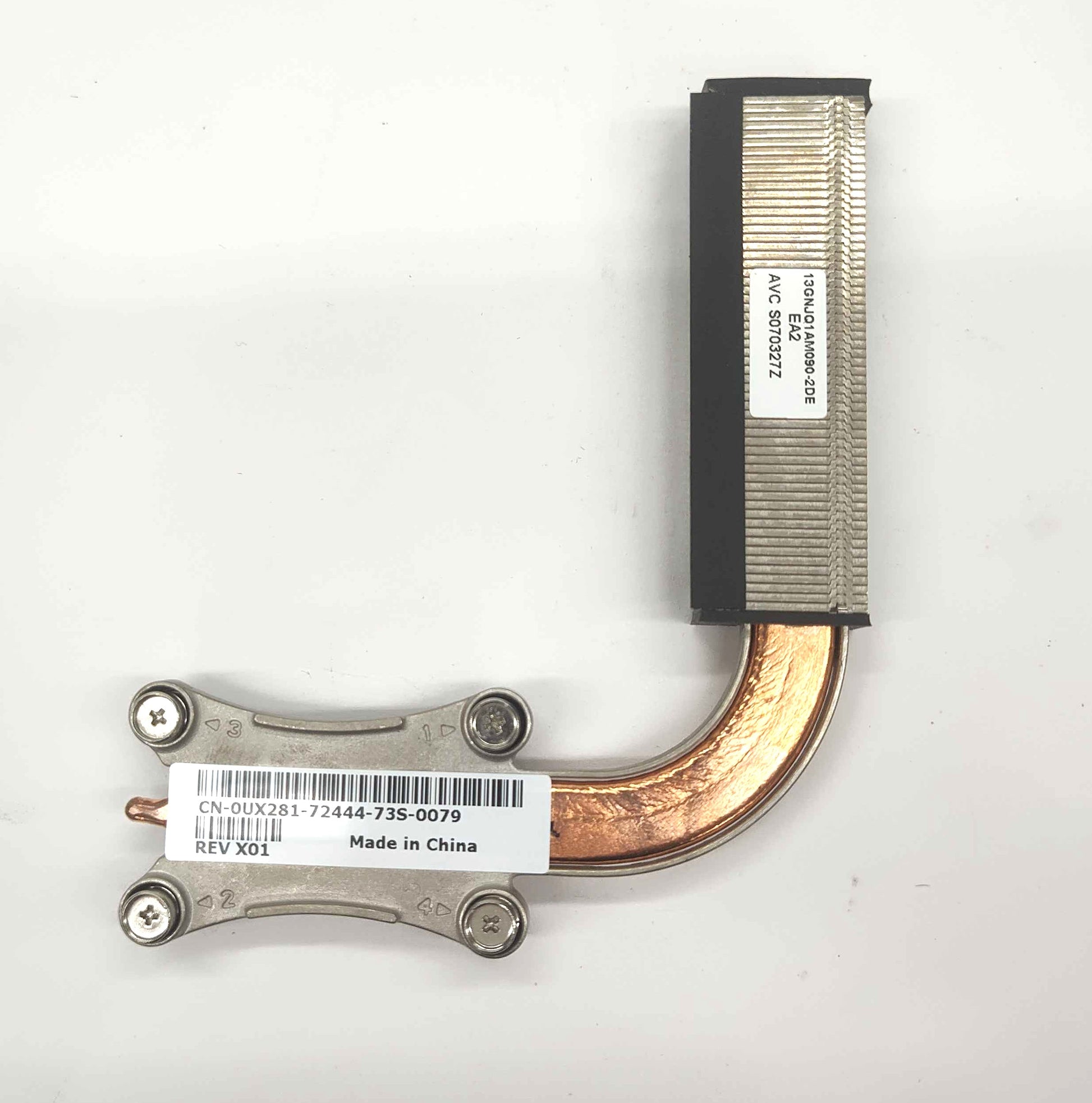 Components>Fans and Heatsinks>Laptops - Dell - UX281 - Open Box