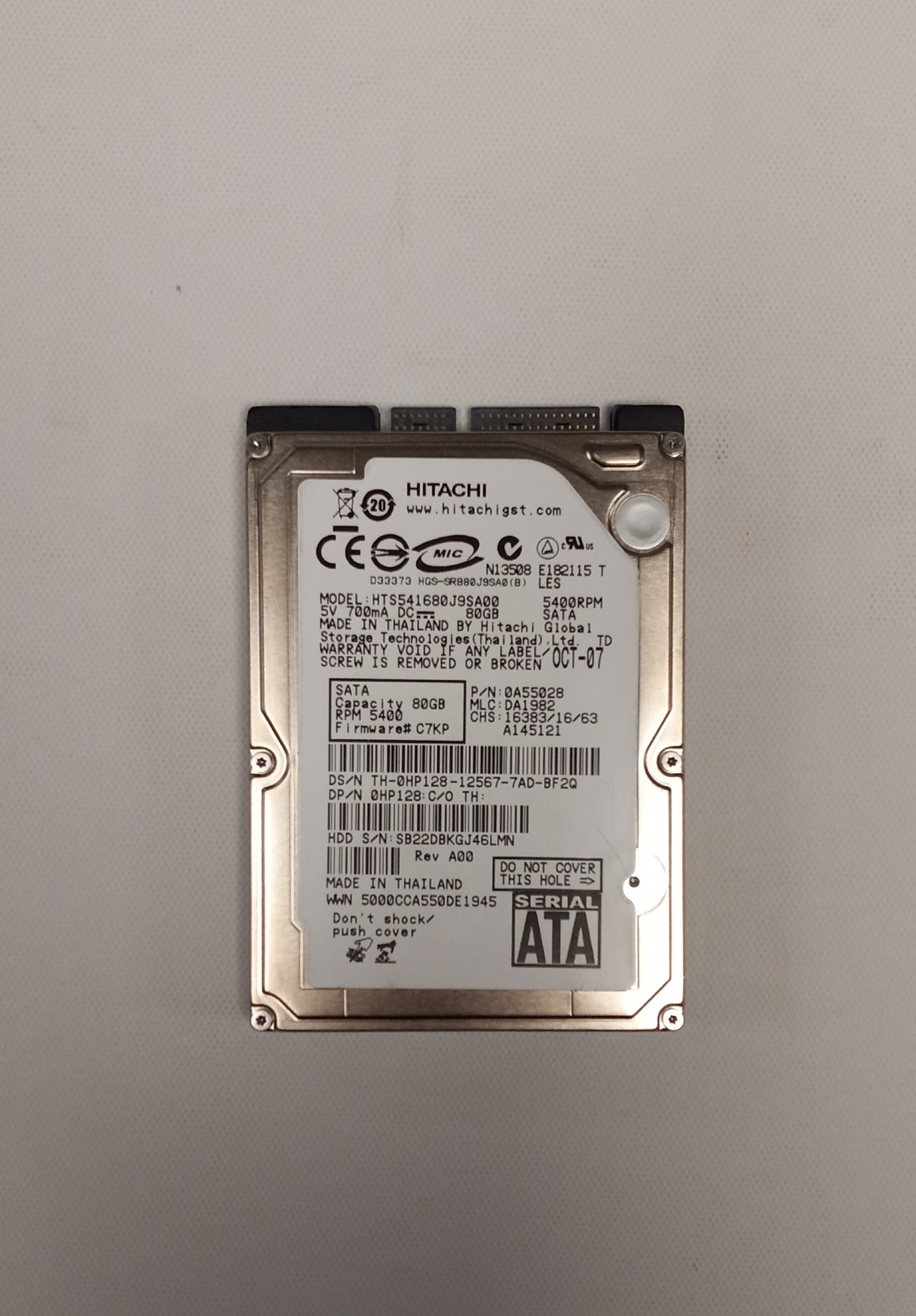 Drives & Storage>Removable Hard Drives - Dell - HP128 - Open Box