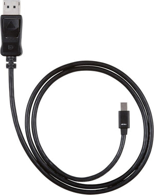 Accell B143B-003B 3.28 Feet UltraAV Mini DisplayPort to DisplayPort