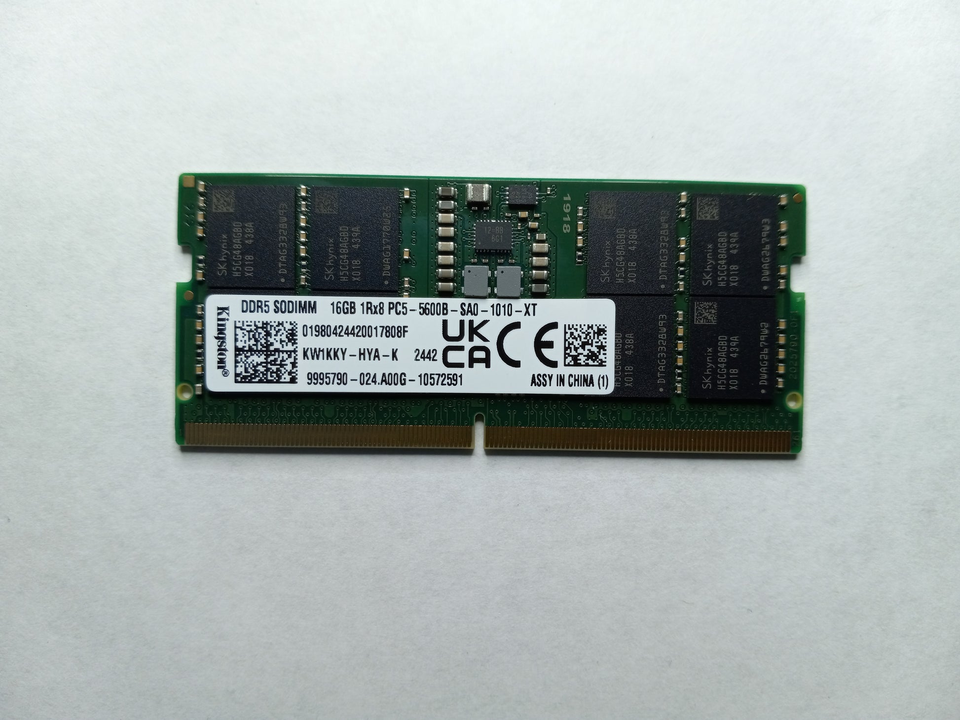 Memory>RAM - Desktop/Laptop - Dell - KW1KKY-HYA-K - Open Box