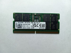 Dell 	KW1KKY-HYA-K 16GB 1RX8 DDR5 Memory Module