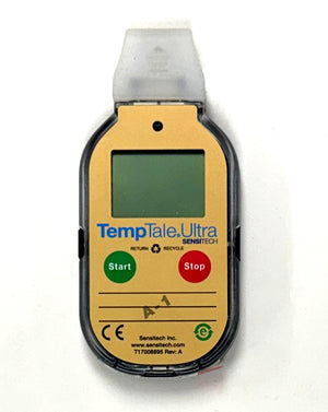 Temptale Ultra 16k Flash Memory AMB Single Use Temperature Sensor