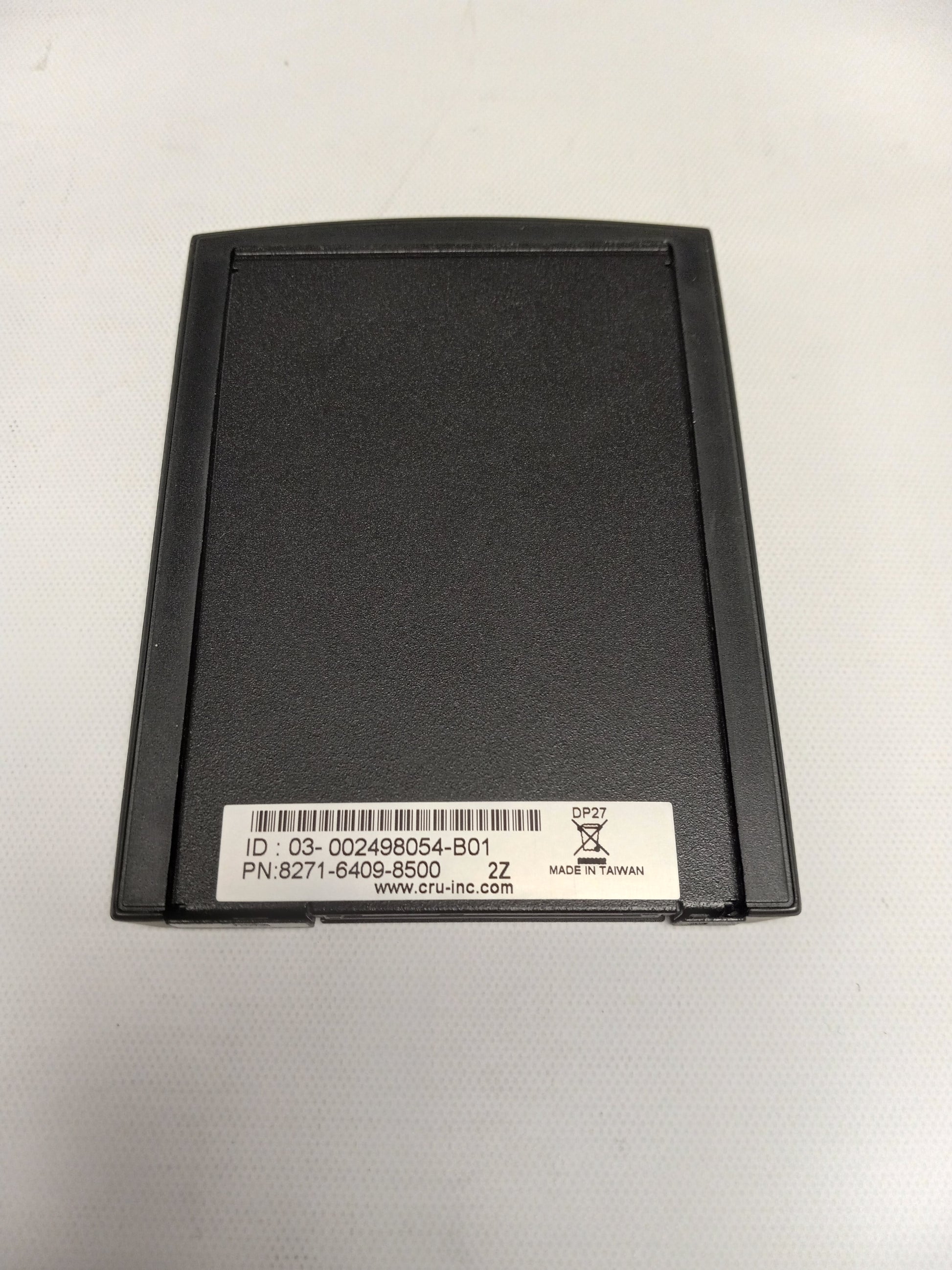 Servers>Drives & Storage - CRU - DP27-SSD25124 - Open Box
