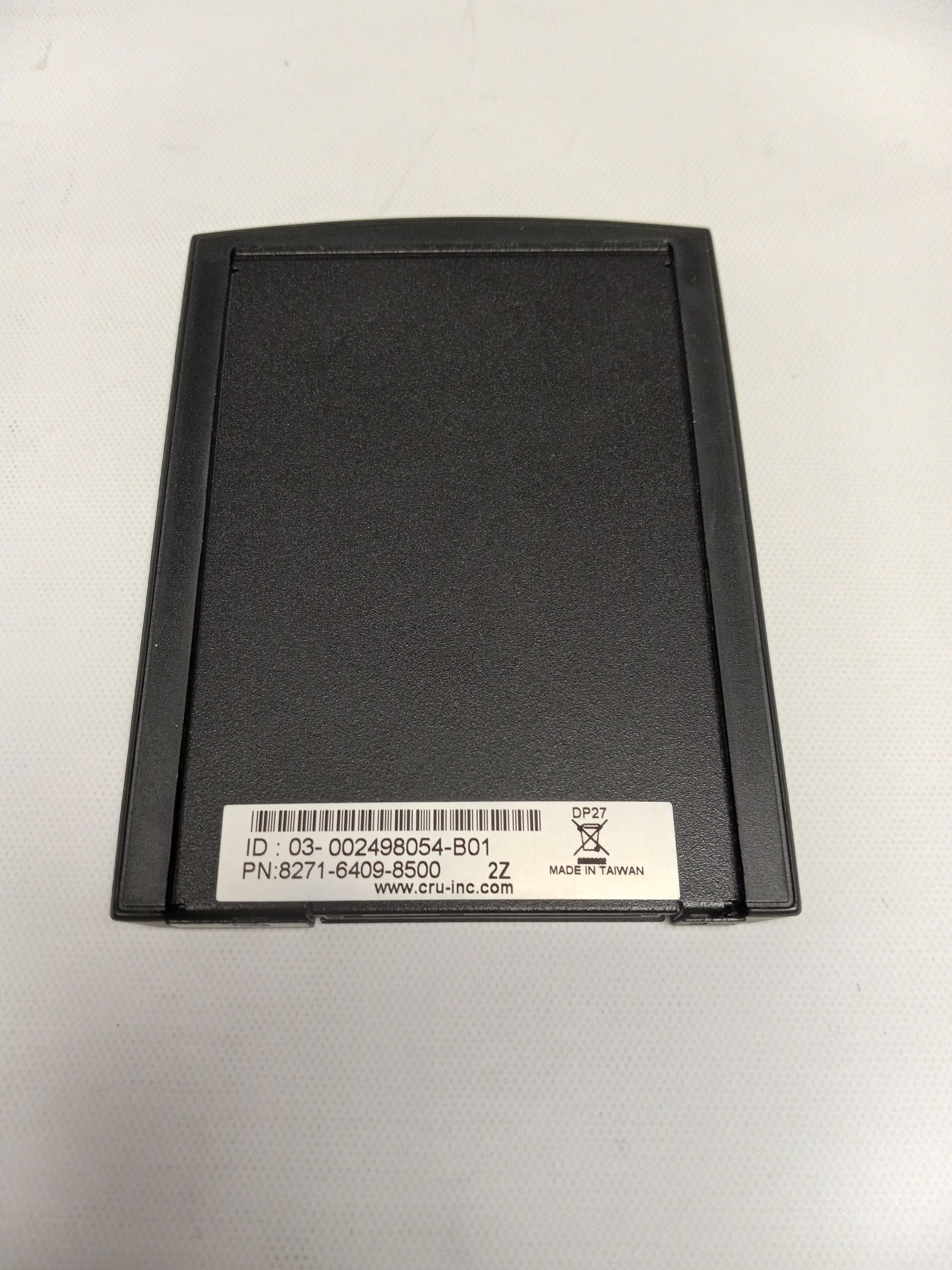 Servers>Drives & Storage - CRU - DP27-SSD25124 - Open Box