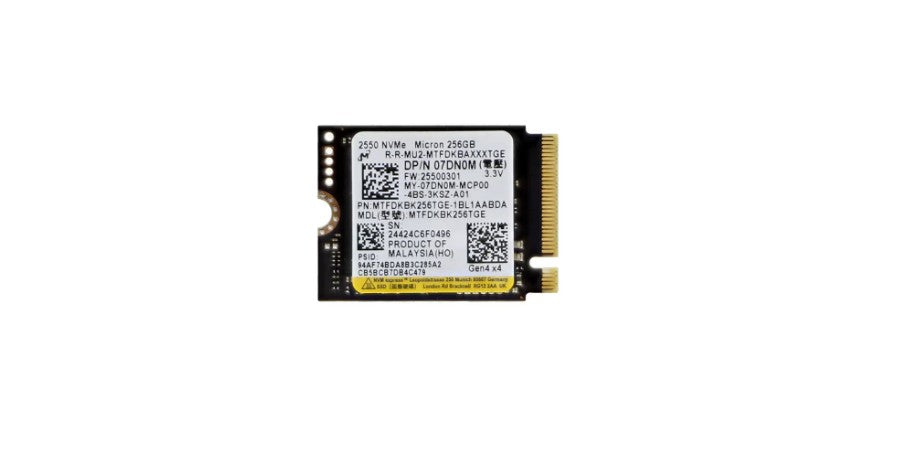 Drives & Storage>SSD Drives - Dell - 7DN0M - Open Box