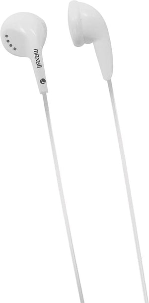 Maxell 190599 EB-95WH Wired Stereo Earbuds