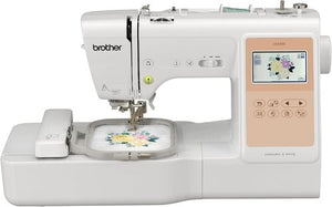 Brother LB5500 Computerized Sewing And Embroidery Machine With Color