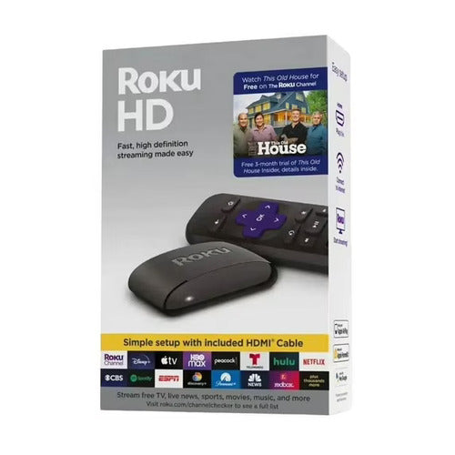 Video Components>Streaming Video Devices - Roku - 3932RD - Used-Acceptable