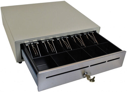 POS Equipment>Cash Drawers - M-S CASH DRAWER - EP-127NKSI-W-9 - New