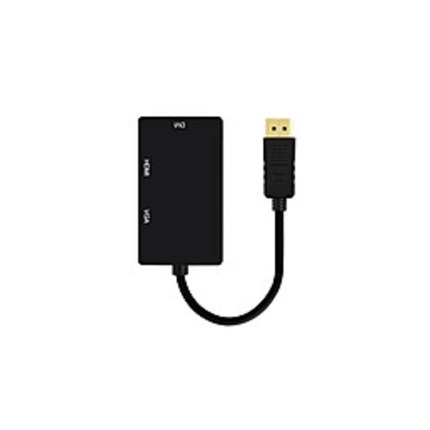 Cables & Connectors>Displayport - 4XEM - 4XDPHDMIDVIVGA - Open Box
