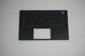 Dell MJ0KK Palmrest and 81-key US-Layout QWERTY Keyboard Assembly for