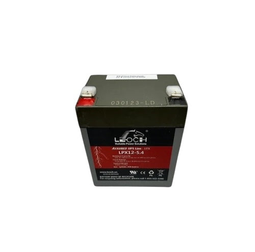 UPS & Power>Batteries - Leoch Battery - LPX12-5.4FR - Open Box