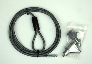 CSP CSP-820-E-0X-0G-MK Guardian 820 Series Laptop Security Cable Lock