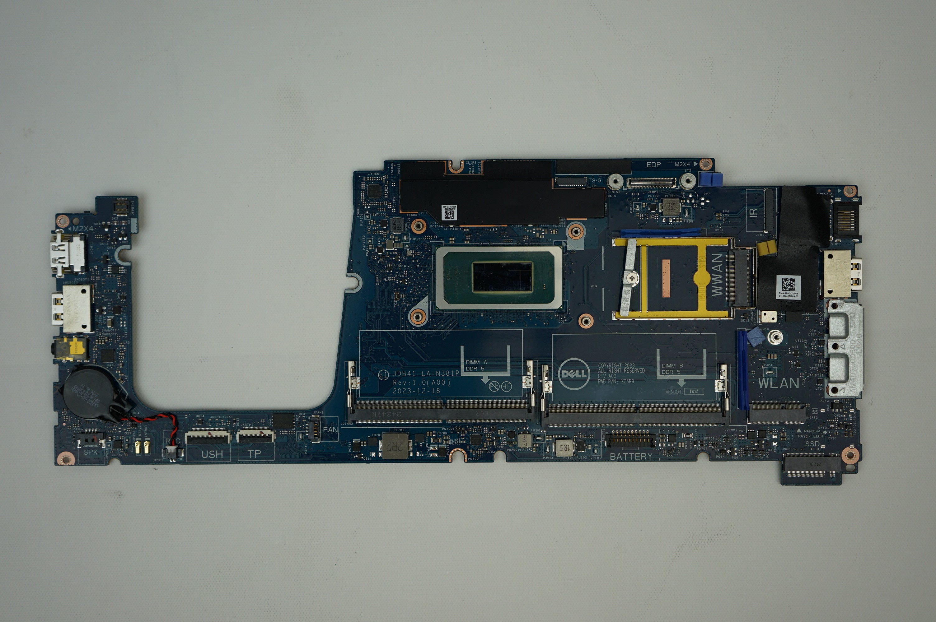 Components>Motherboards>Laptops - Dell - 4MMMW - Open Box